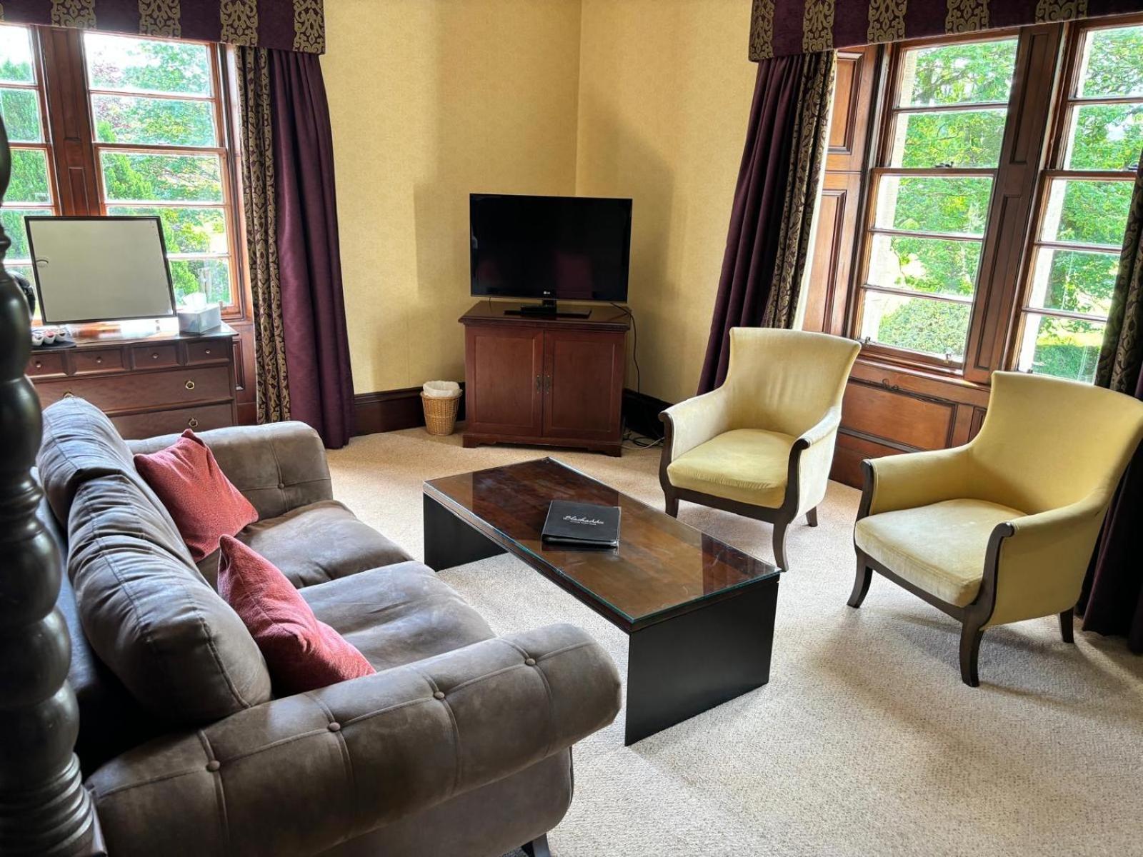 Blackaddie House Hotel Sanquhar المظهر الخارجي الصورة