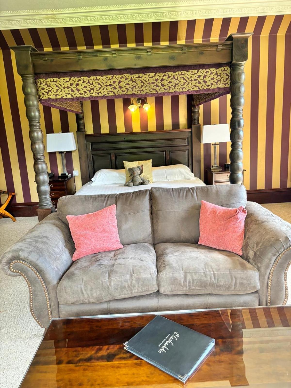 Blackaddie House Hotel Sanquhar المظهر الخارجي الصورة