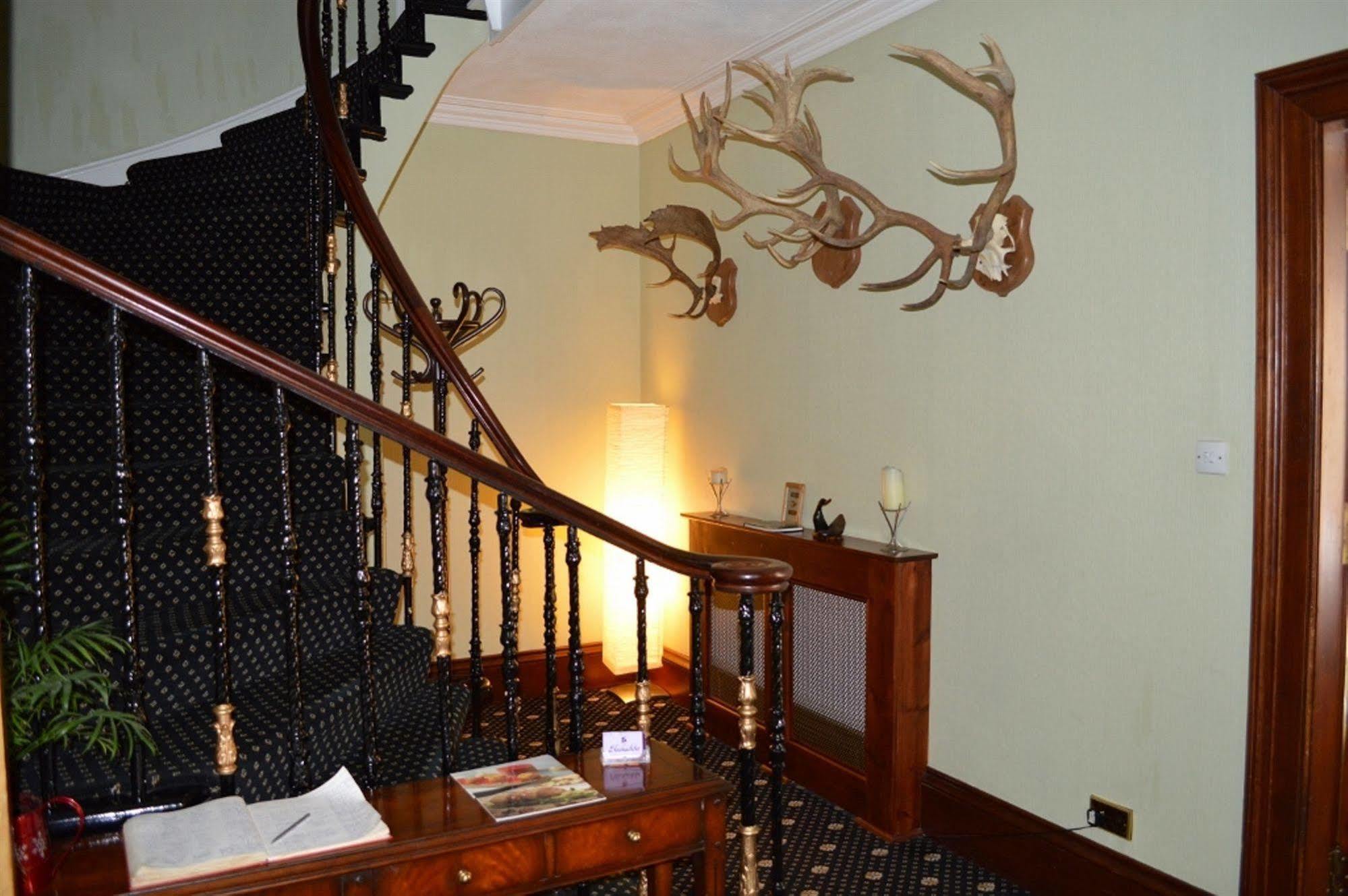 Blackaddie House Hotel Sanquhar المظهر الخارجي الصورة