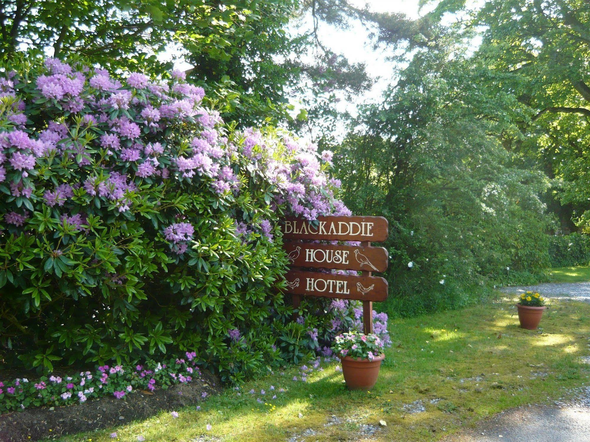 Blackaddie House Hotel Sanquhar المظهر الخارجي الصورة