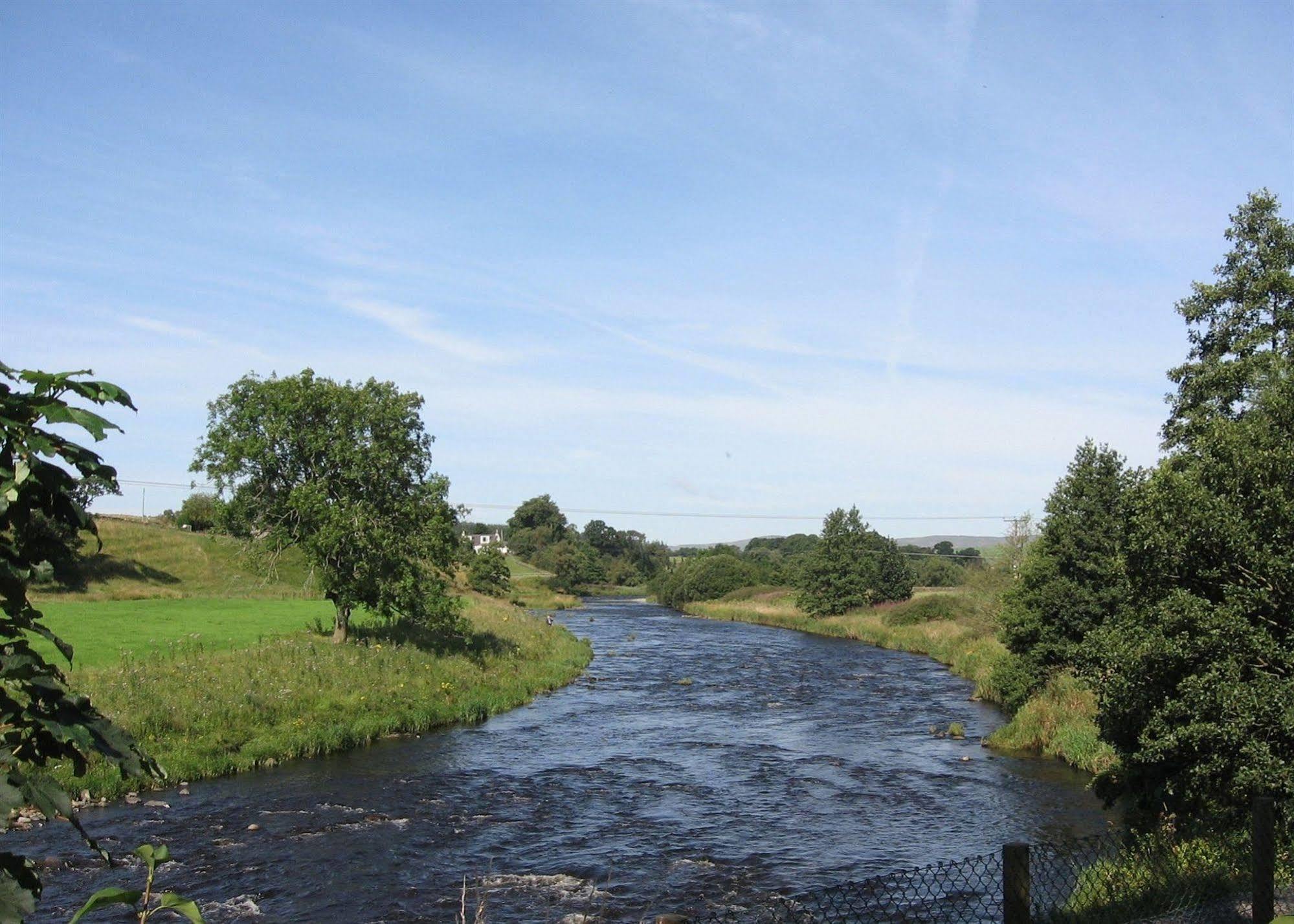 Blackaddie House Hotel Sanquhar المظهر الخارجي الصورة